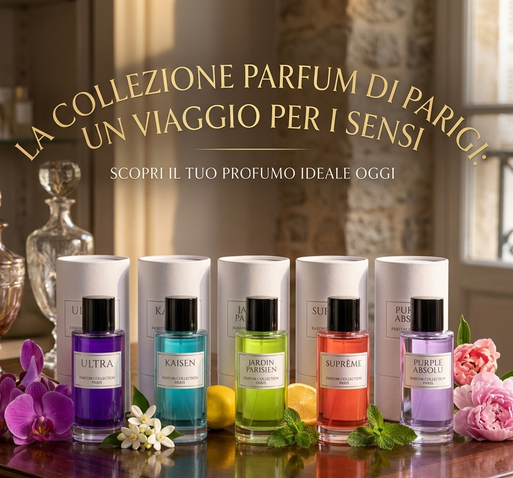 Parfum Collection Paris