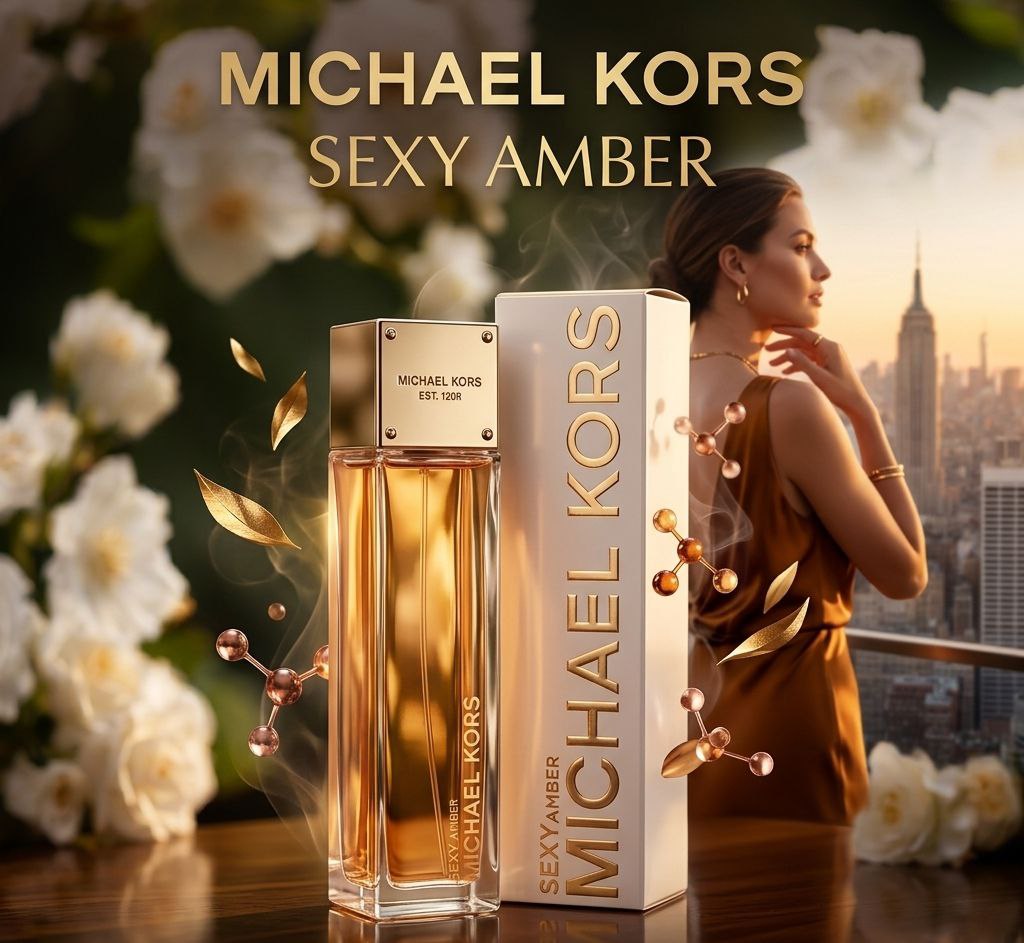 Michael Kors Sexy Amber Eau de Parfum 100ml - Pour Femme
