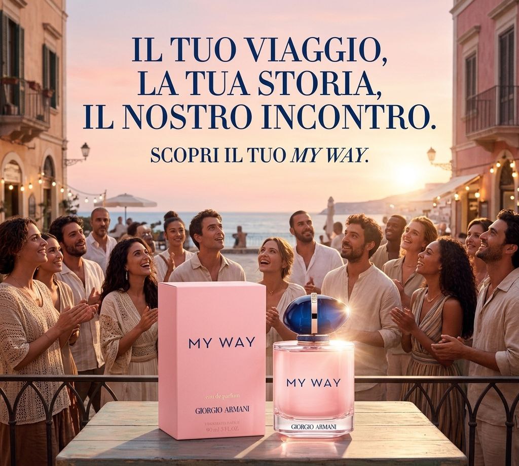 Giorgio Armani My Way Eau de Parfum 90ml - Pour Femme