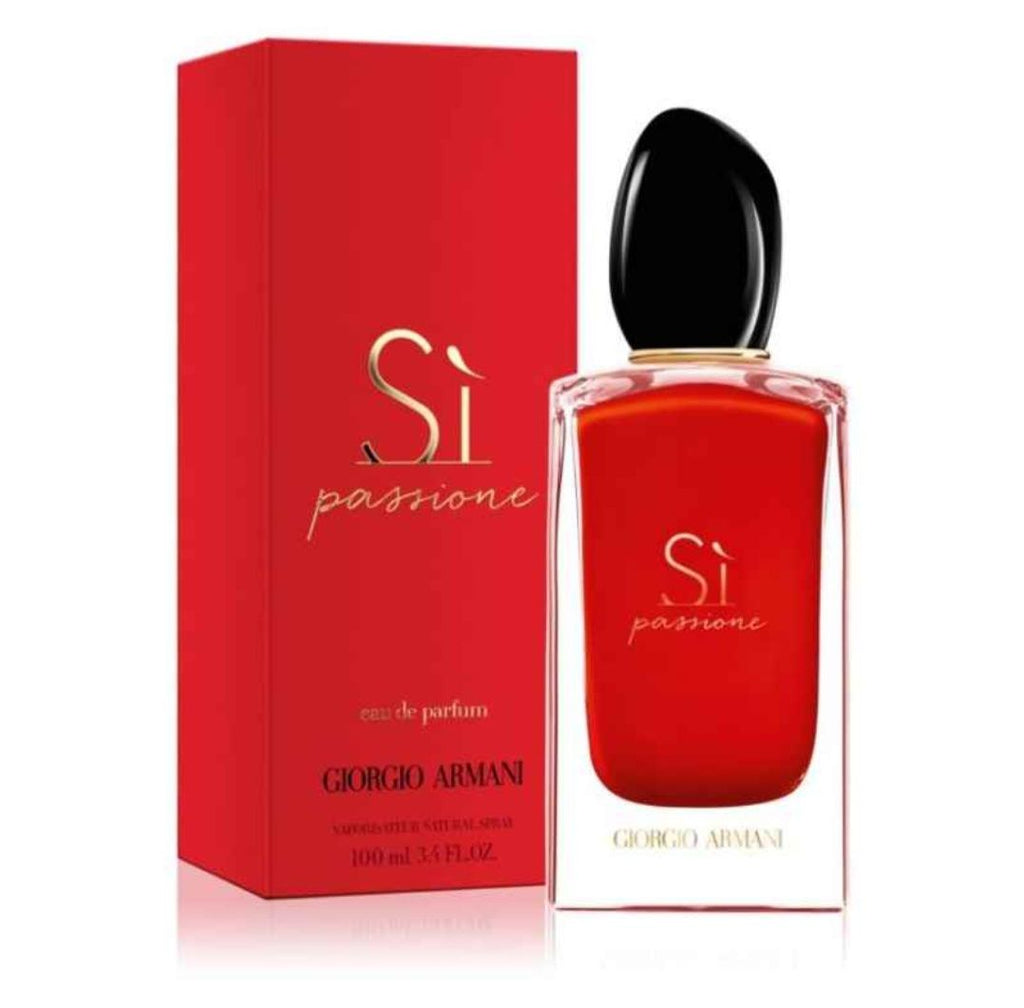 Giorgio Armani Sì Passione Eau de Parfum 100ml - Pour Femme