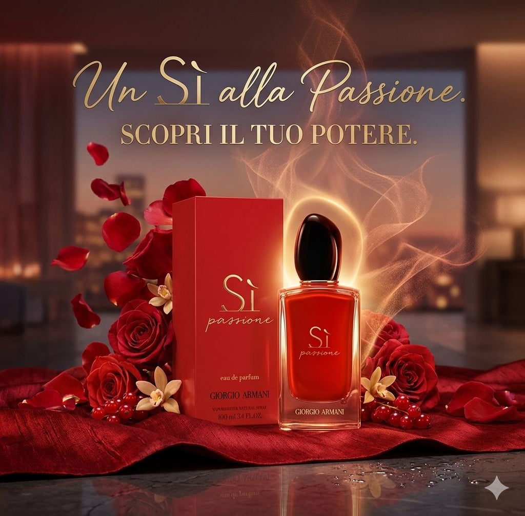 Giorgio Armani Sì Passione Eau de Parfum 100ml - Pour Femme