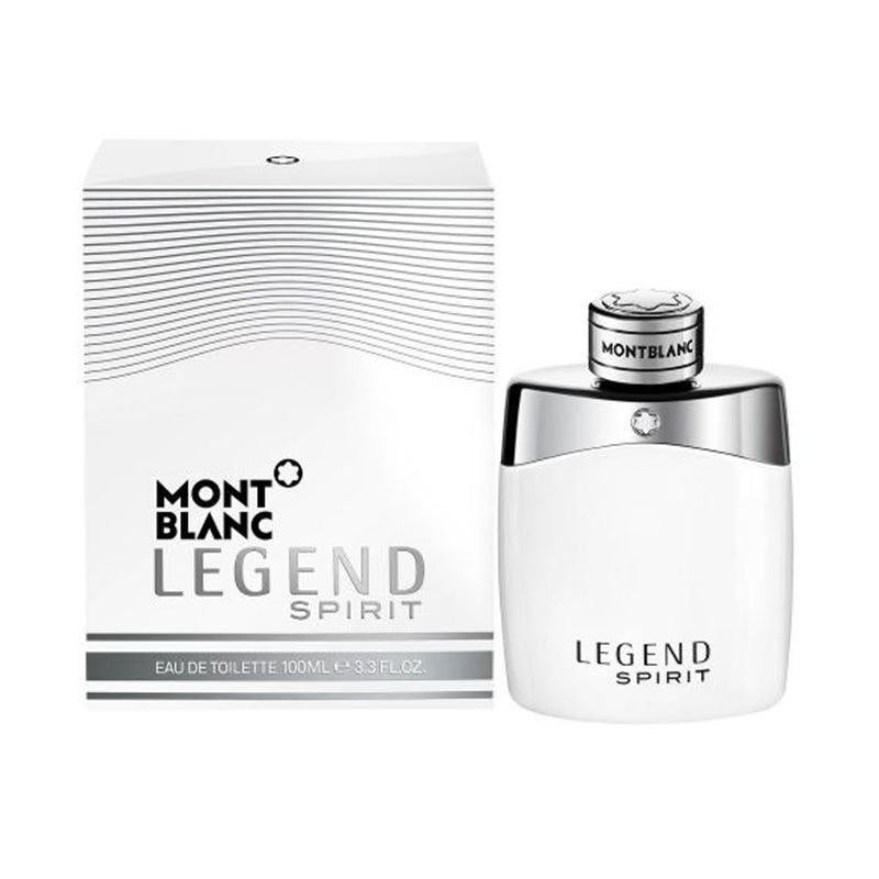 Montblanc Legend Spirit Eau de Toilette 100ml - Pour Homme