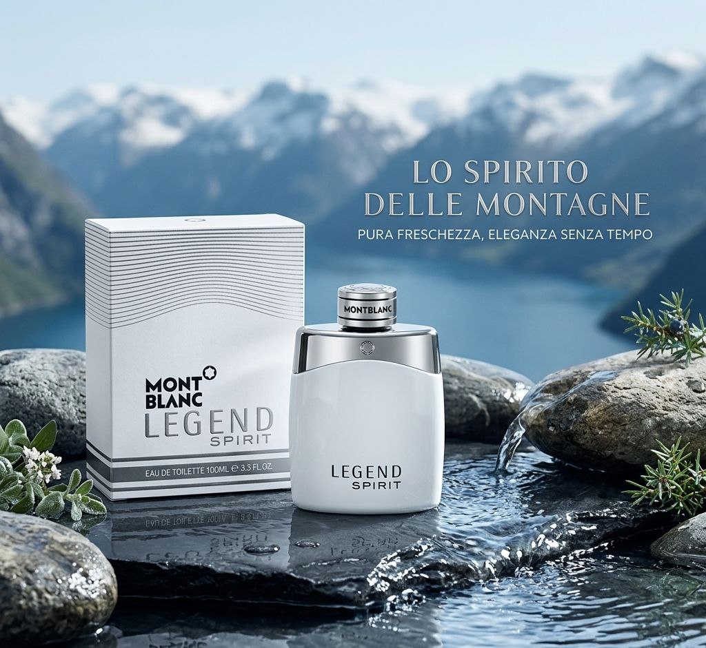 Montblanc Legend Spirit Eau de Toilette 100ml - Pour Homme