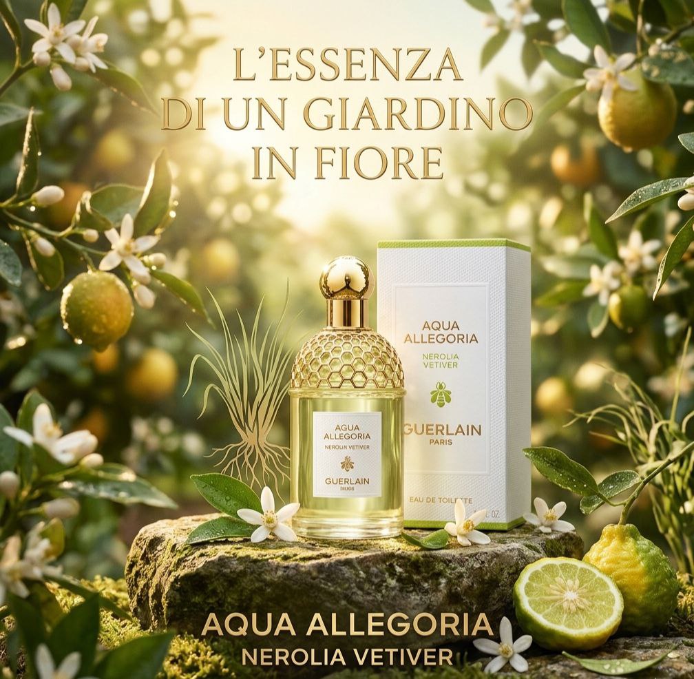Guerlain Aqua Allegoria Nerolia Vetiver Eau de Toilette 125ml