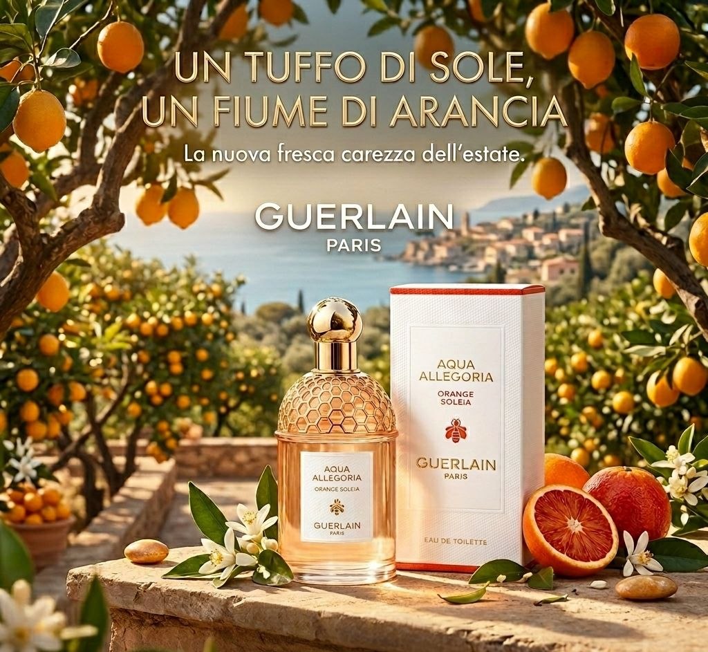 Guerlain Aqua Allegoria Orange Soleia Eau de Toilette 75ml