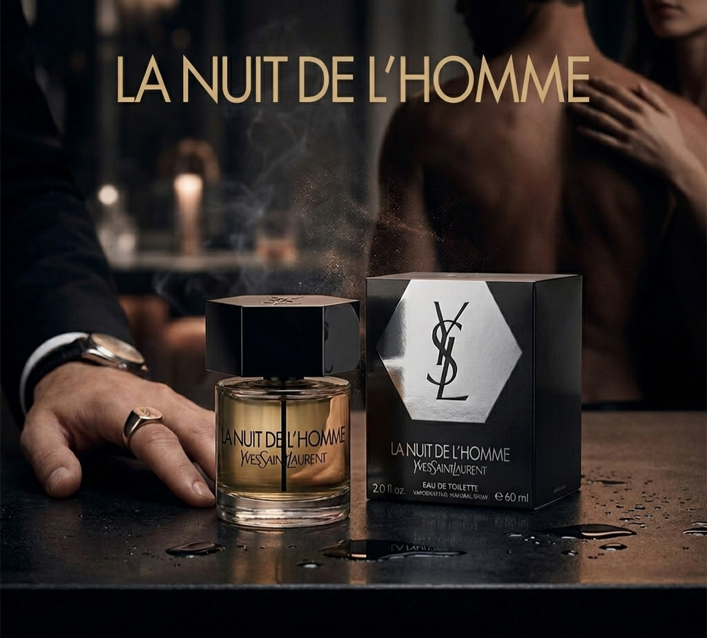 Yves Saint Laurent La Nuit de L'Homme Eau de Toilette 60ml