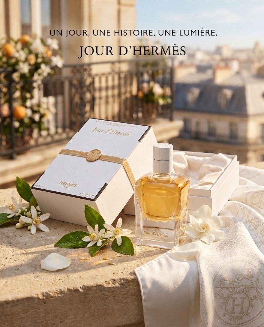 Hermès Jour d'Hermès Eau de Parfum 50ml - Donna