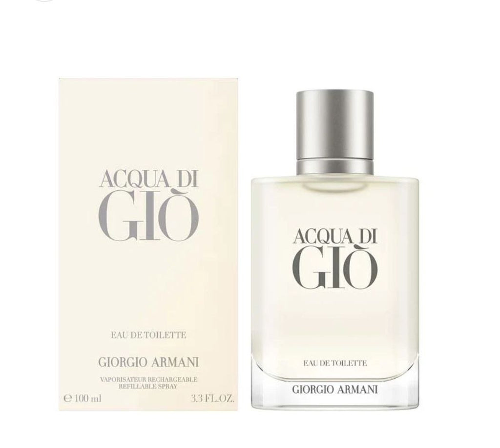 Giorgio Armani Acqua di Giò Eau de Toilette 100ml - Uomo