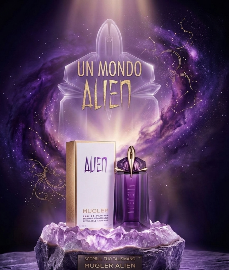 Mugler Alien Eau de Parfum Ricaricabile 90ml - Pour Femme