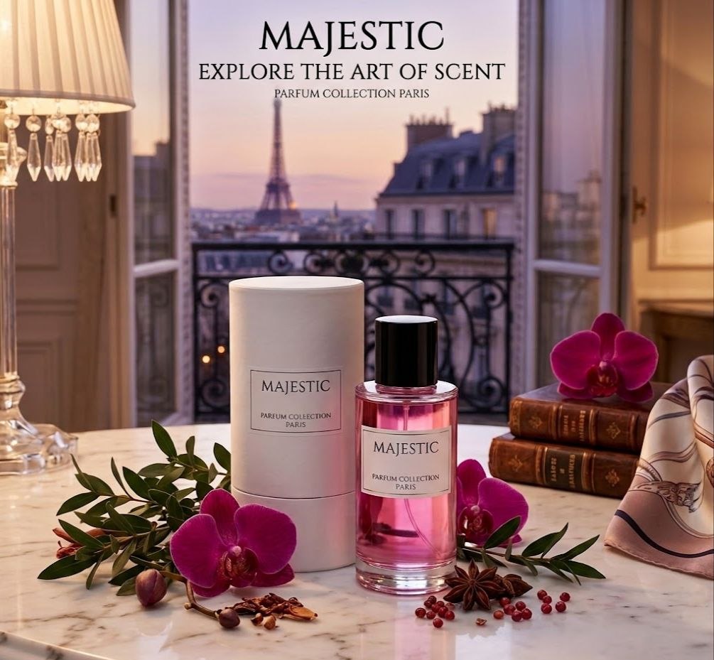 Majestic Eau de Parfum 50ml - Unisex