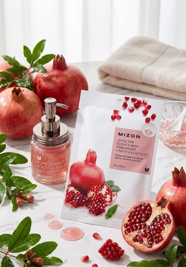 MIZON Essenza al Melograno - Vitalità ed Elasticità Korea Skin Care