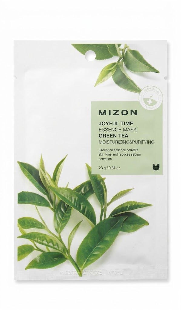 MIZON Maschera Viso al Tè Verde - Korea Skin Care