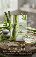 MIZON Maschera Viso al Bamboo - Korea Skin Care