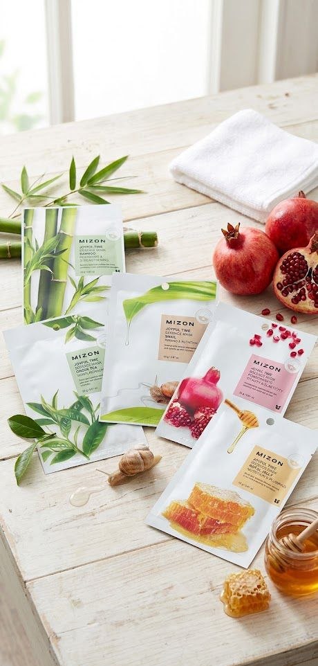 MIZON Maschera Viso al Bamboo - Korea Skin Care