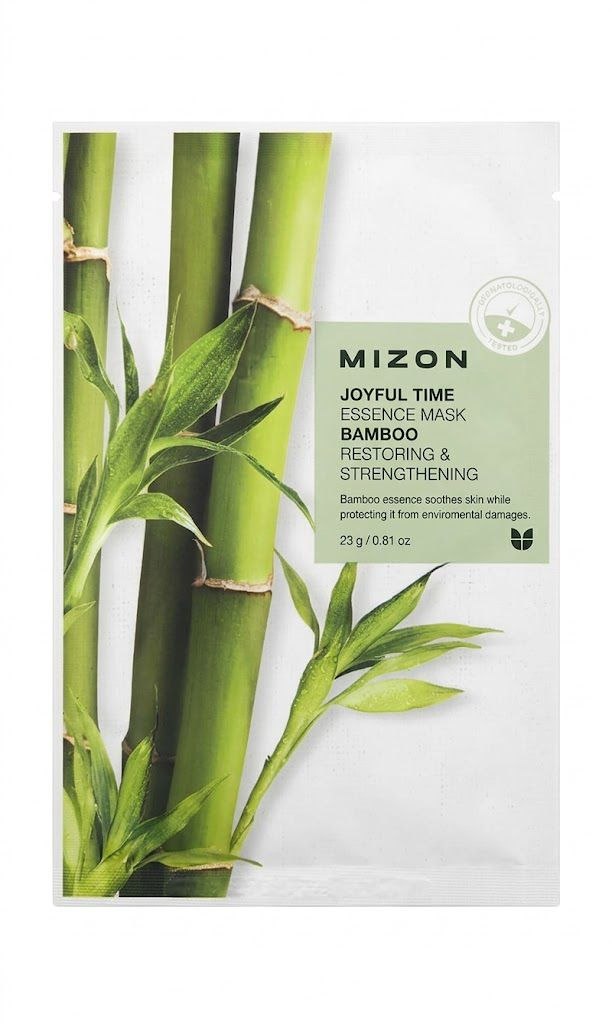 MIZON Maschera Viso al Bamboo - Korea Skin Care
