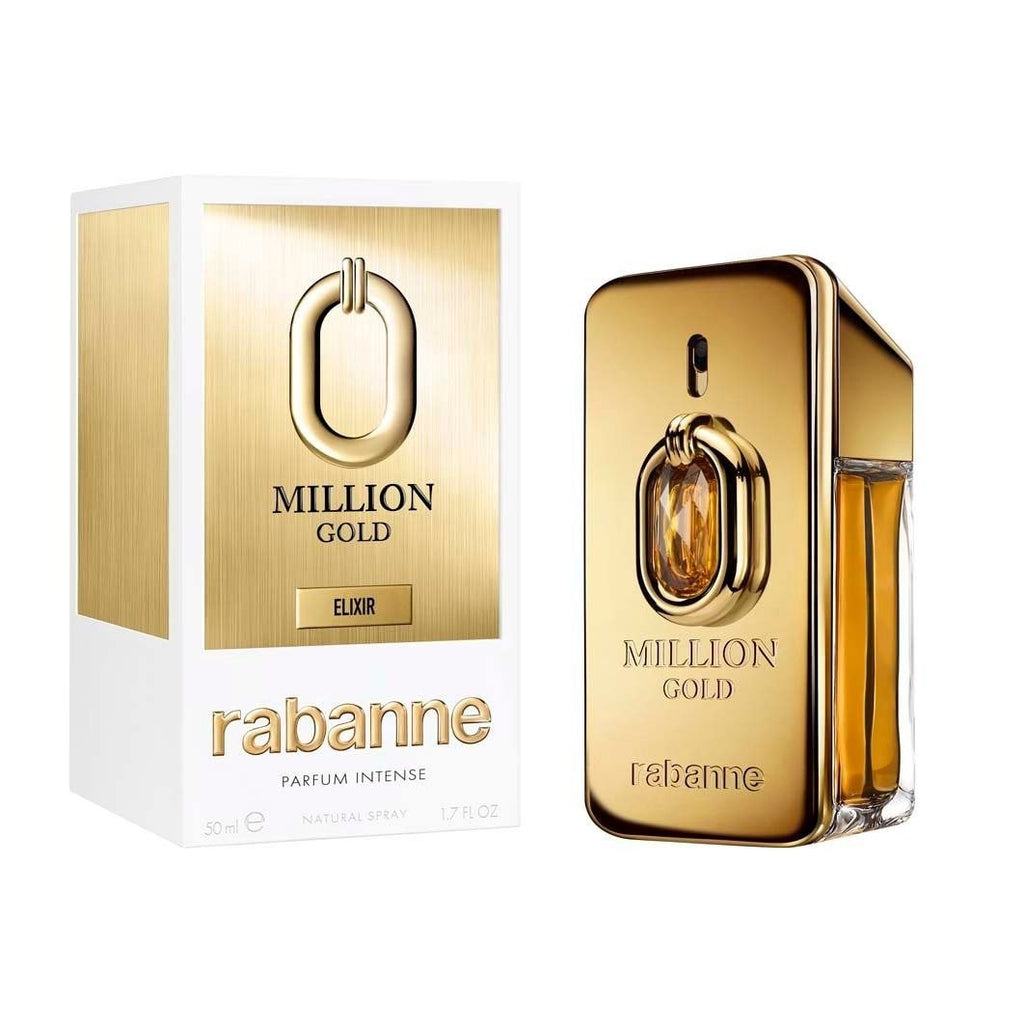 Rabanne 1 Million Gold Eau de Parfum Intense 50ml - Uomo