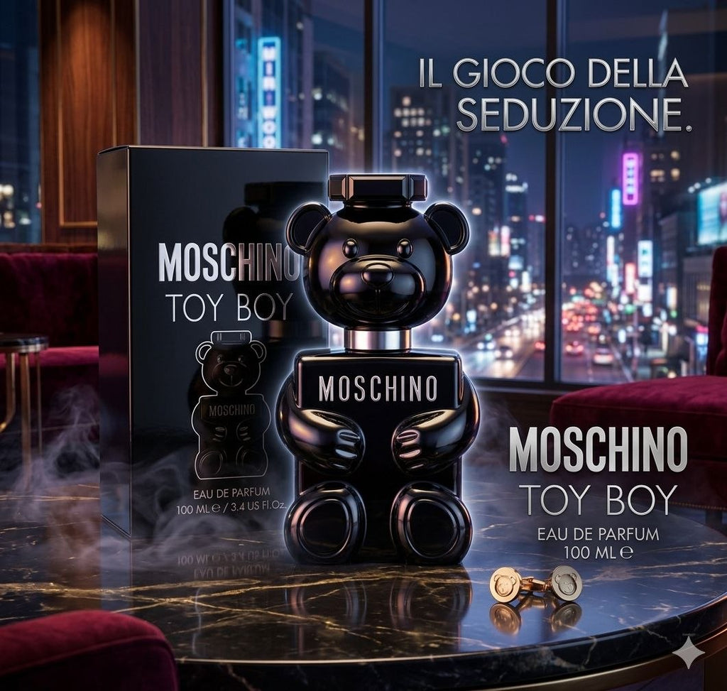 Moschino Toy Boy Eau de Parfum 100ml - Uomo