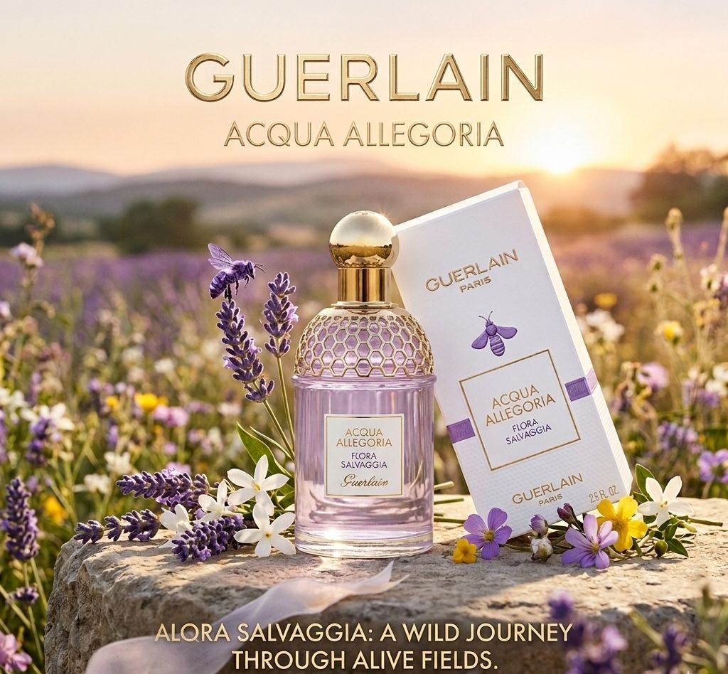 Guerlain Aqua Allegoria Flora Salvaggia Eau de Toilette 75ml - Donna