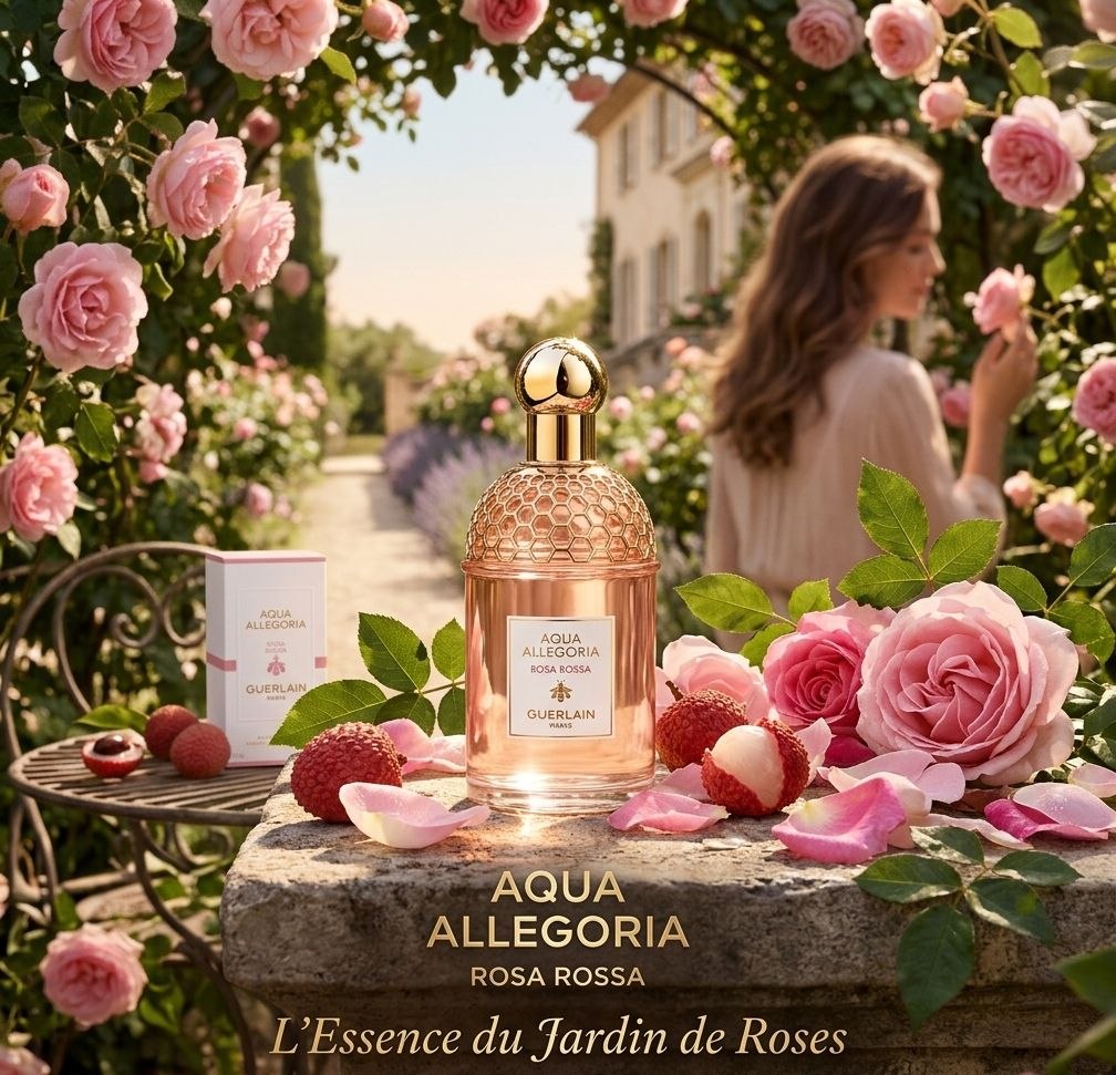 Guerlain Aqua Allegoria Rosa Rossa Eau de Toilette 75ml - Donna