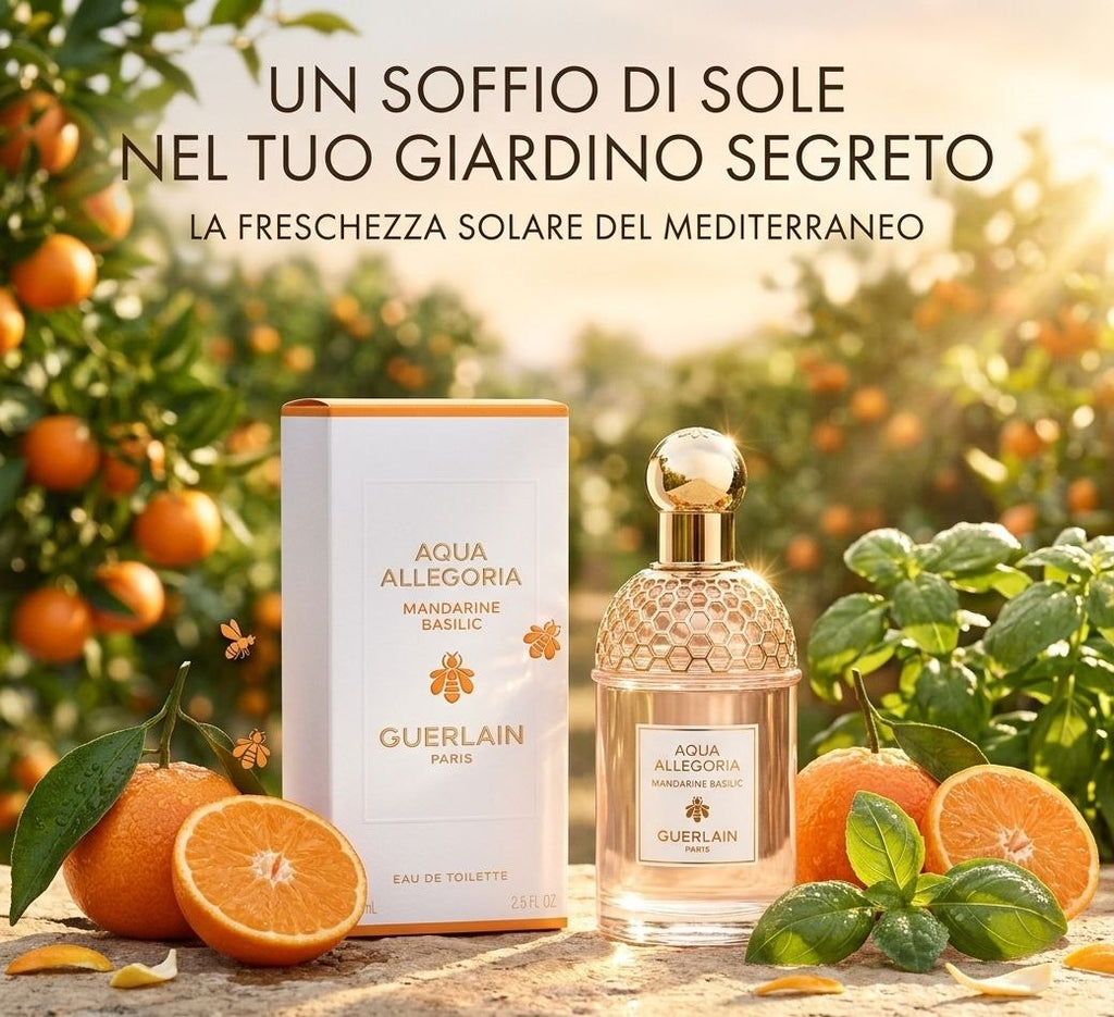 Guerlain Aqua Allegoria Mandarine Basilic Eau de Toilette 75ml - Donna