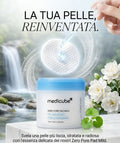 MEDICUBE Zero Pore Pad Mild - Pads Esfolianti con Acido Ialuronico 70 pz