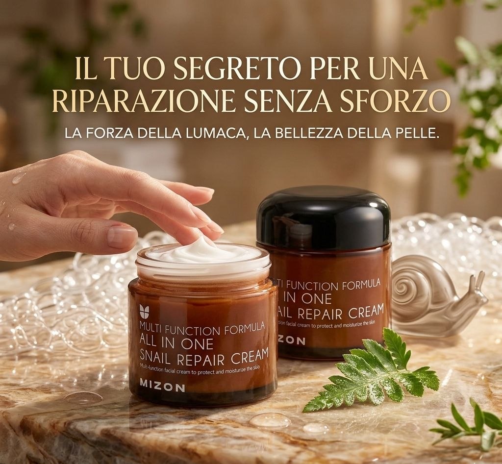 MIZON MULTI FUNCTION formula ALL IN ONE SNAIL REPAIR CREAM 75ml