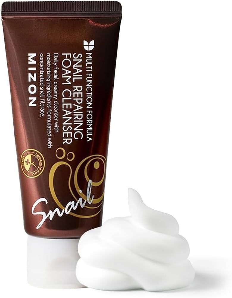 MIZON Multi Function Formula Snail Repairing Foam Cleanser 60ml