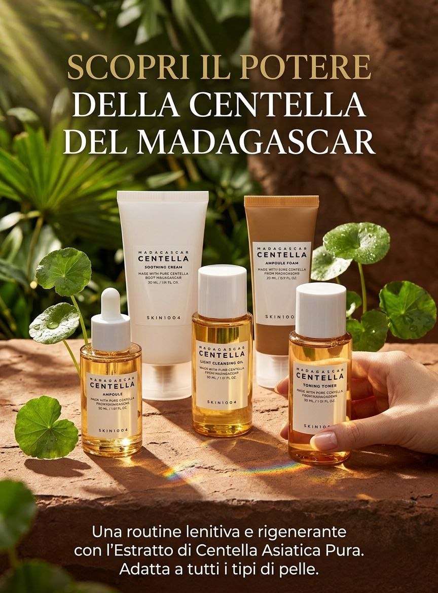 SKIN1004 Set Centella Asiatica Pura