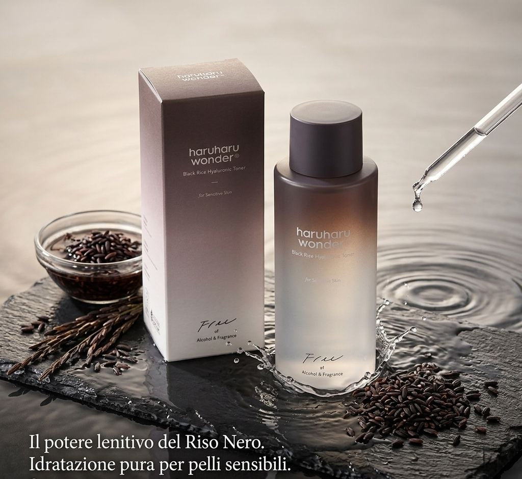 Haruharu Wonder Riso Nero Hyaluronic Toner 150ml
