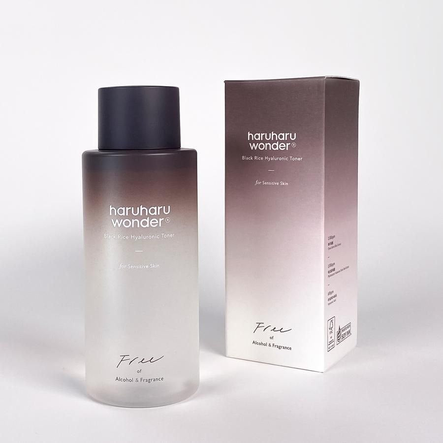 Haruharu Wonder Riso Nero Hyaluronic Toner 150ml