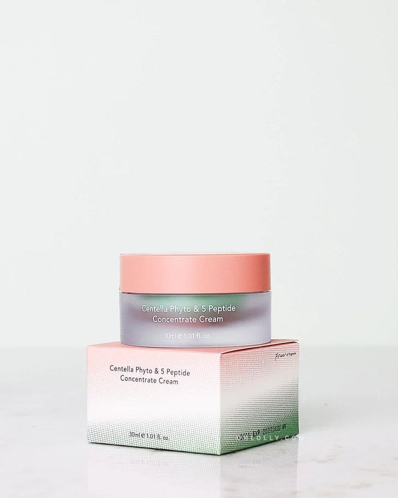 Haruharu Wonder Centella Phyto & 5 Peptide Concentrate Cream 30ml