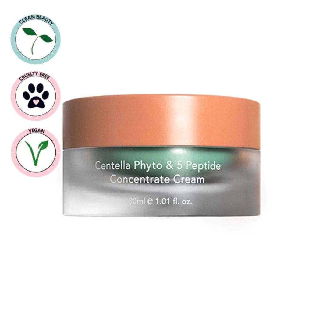 Haruharu Wonder Centella Phyto & 5 Peptide Concentrate Cream 30ml