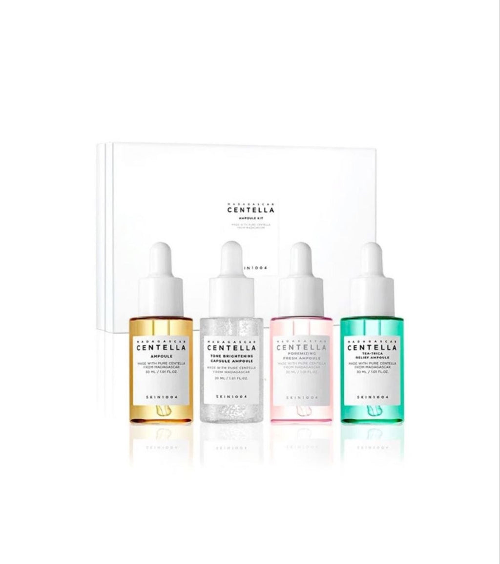 SKIN1004 Madagascar Centella Science Kit 4 Pezzi