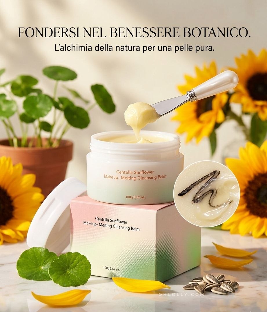Haruharu Wonder Centella Sunflower Makeup-Melting Cleansing Balm 100ml