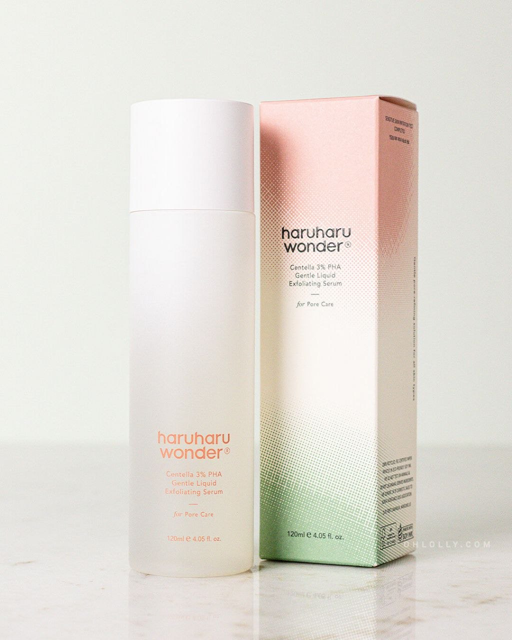 Haruharu Wonder Centella 3% Siero Esfoliante Liquido Delicato 120ml
