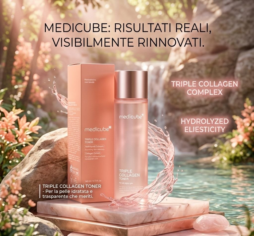 Medicube Triple Collagene Toner 140ml