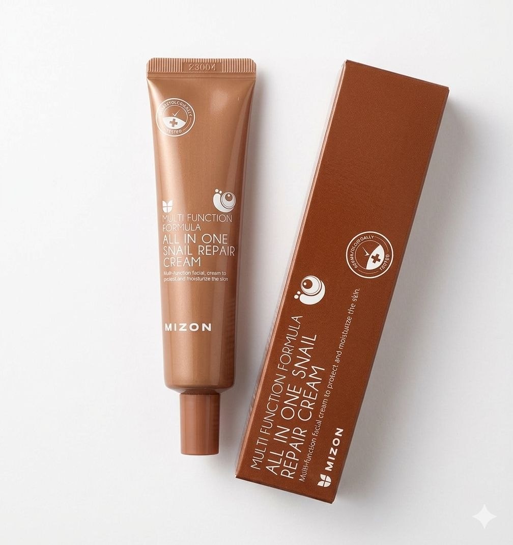 Mizon Crema Riparatrice alla Bava di Lumaca Rigenerante 35ml