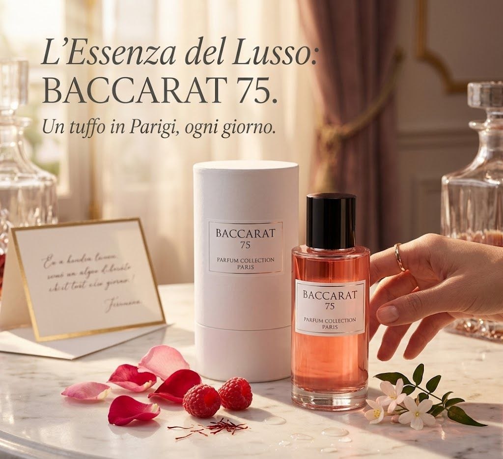 Baccarat 75 50ml unisex