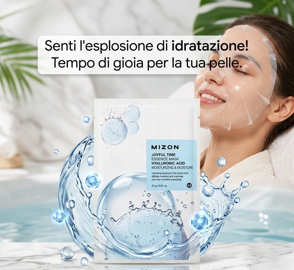 Mizon Maschera Viso all'Acido Ialuronico 23g