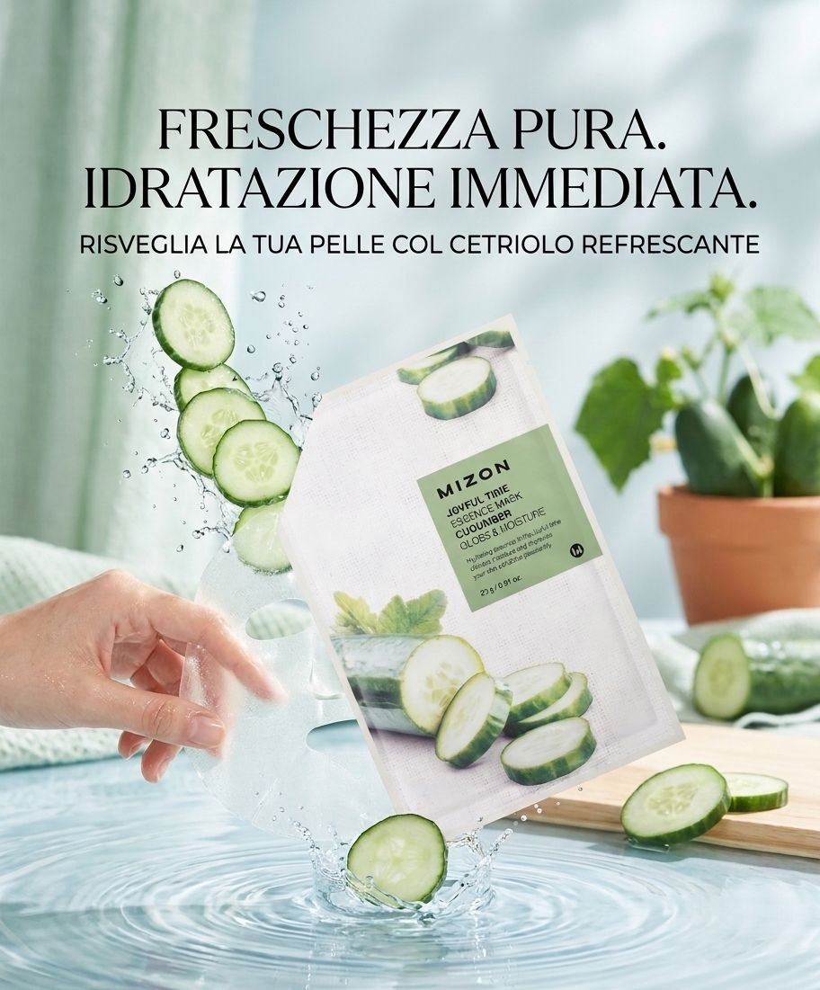 Mizon Maschera Viso al Cetriolo 23g