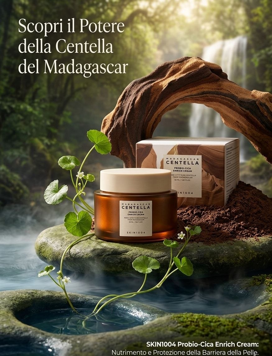 Skin1004 Madagascar Centella Cream 50ml