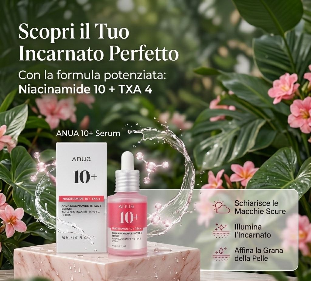 Anua Niacinamide 10+ Serum 30ml