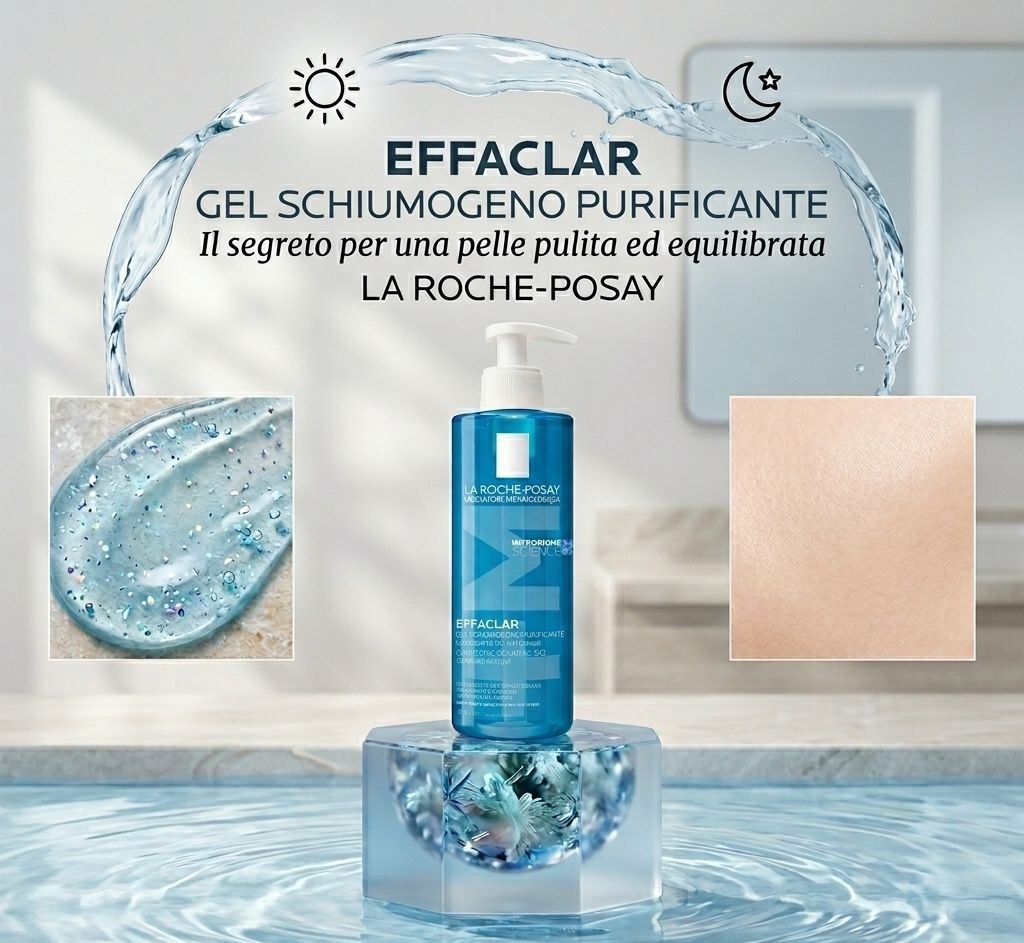 La Roche-Posay Effaclar Gel Moussant Purifiant 400ml