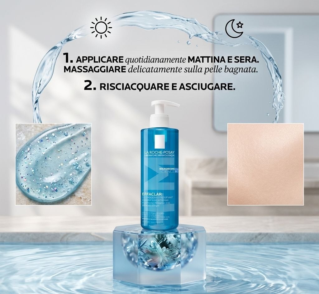 La Roche-Posay Effaclar Gel Moussant Purifiant 400ml