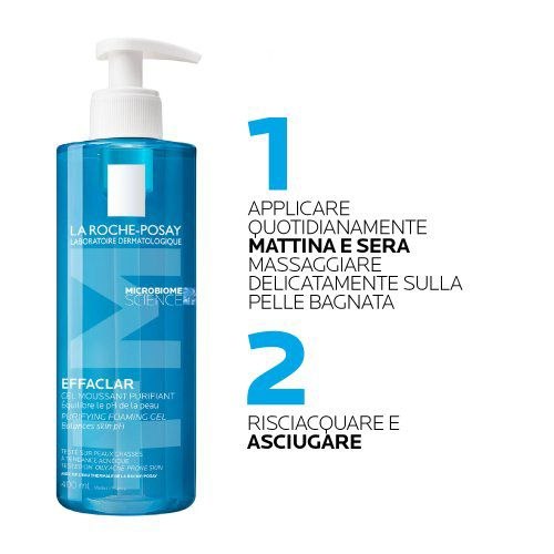 La Roche-Posay Effaclar Gel Moussant Purifiant 400ml