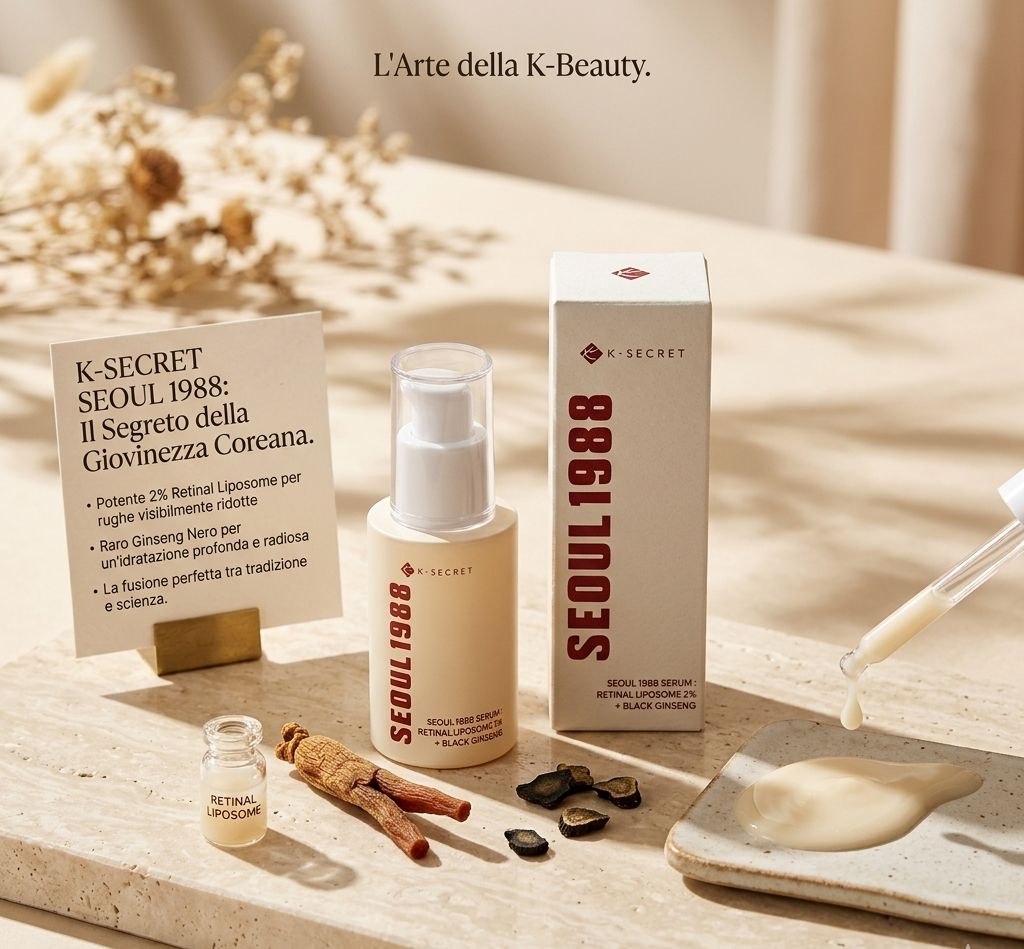 K-Secret Seoul 1988 Serum 30ml