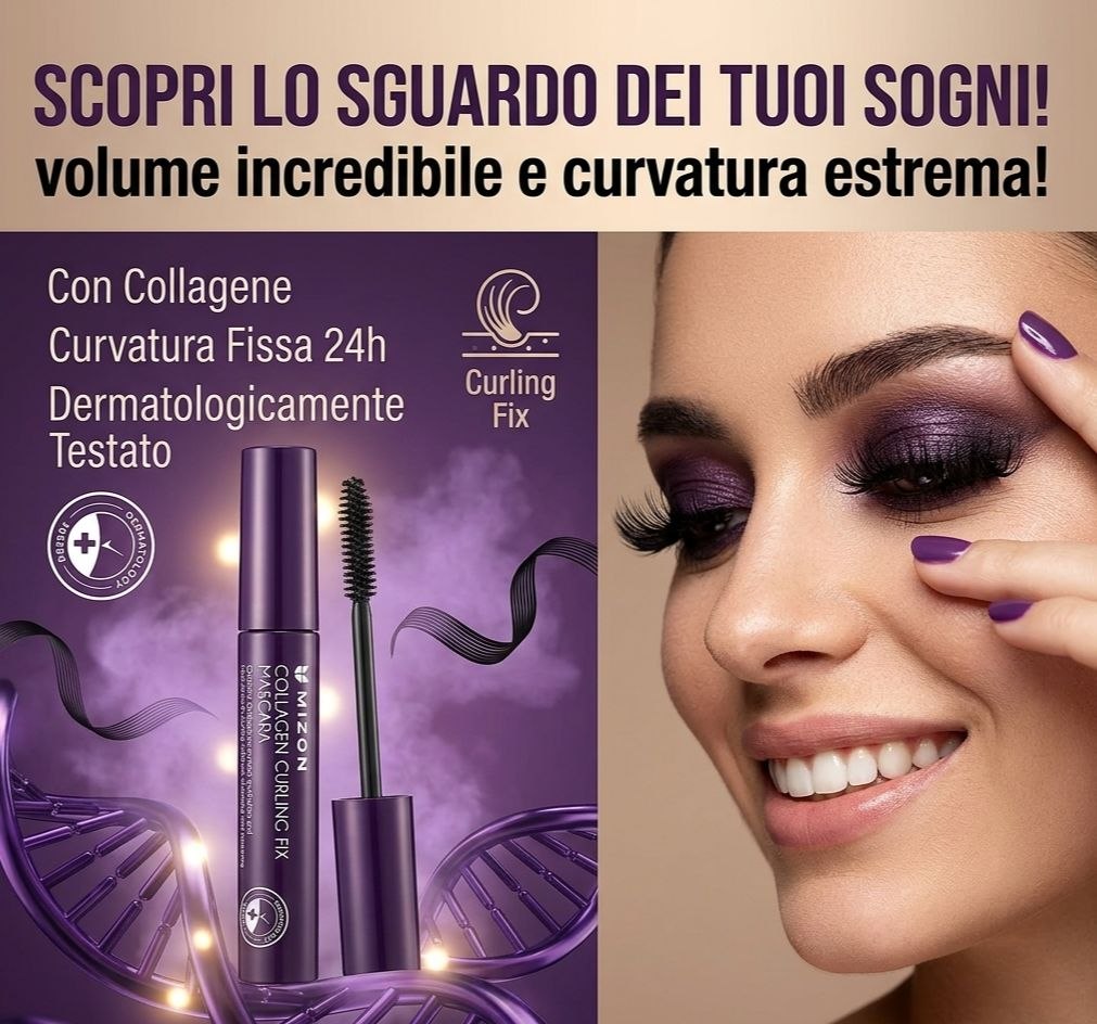 Mizon Mascara Collagen Curling Fix