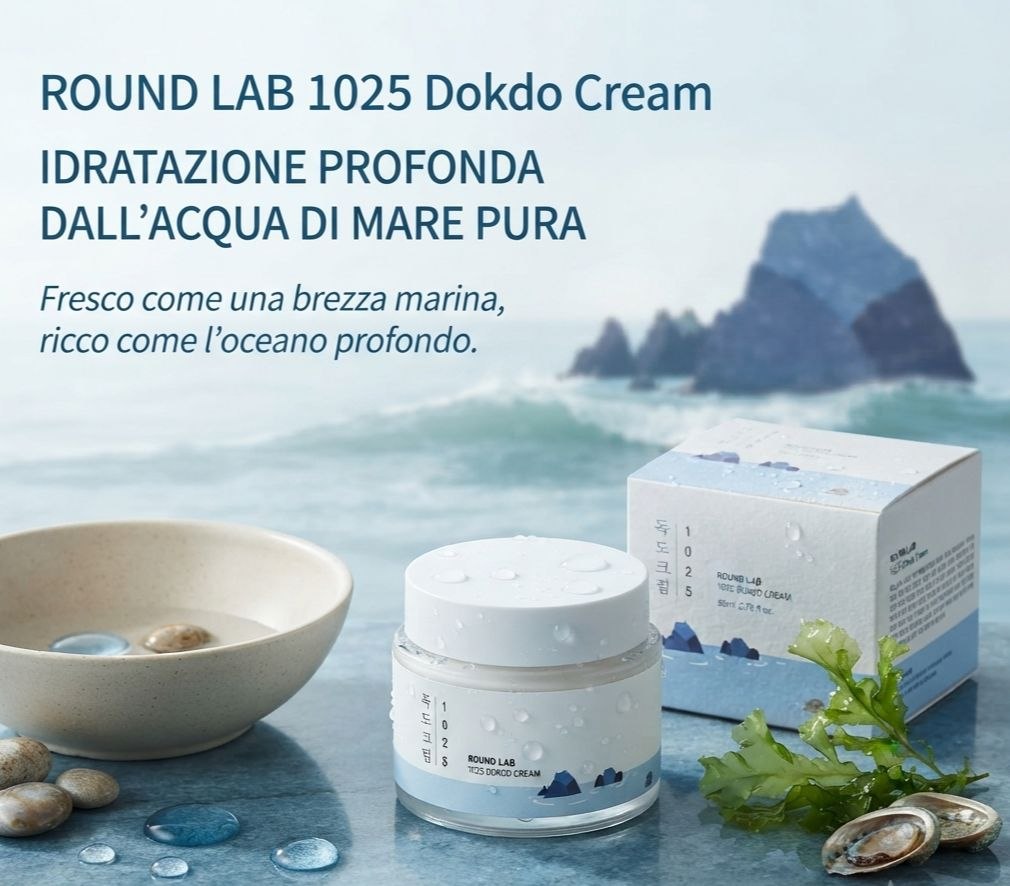 Round Lab 1025 Dokdo Cream 80 ml