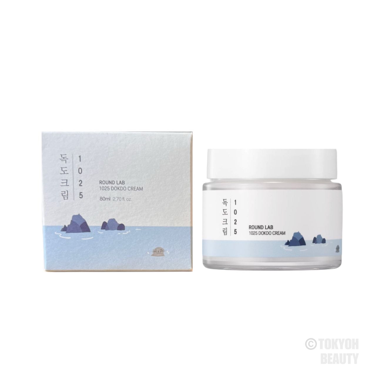 Round Lab 1025 Dokdo Cream 80 ml