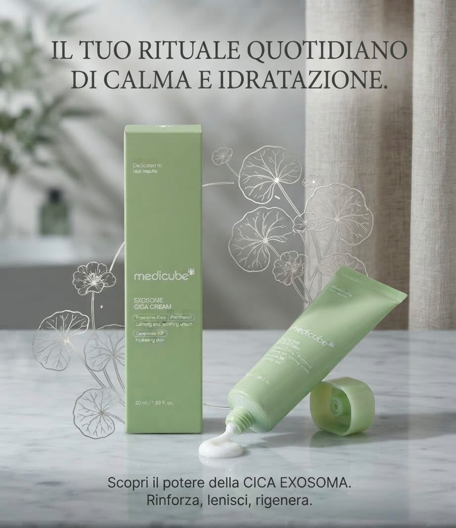 MEDICUBE Exosome Cica Cream 50ml